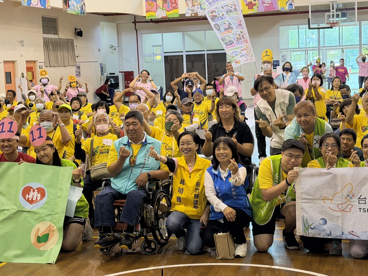 新竹縣首創7項身障運動體驗營!AR手搖車、輪椅匹克球盡情玩