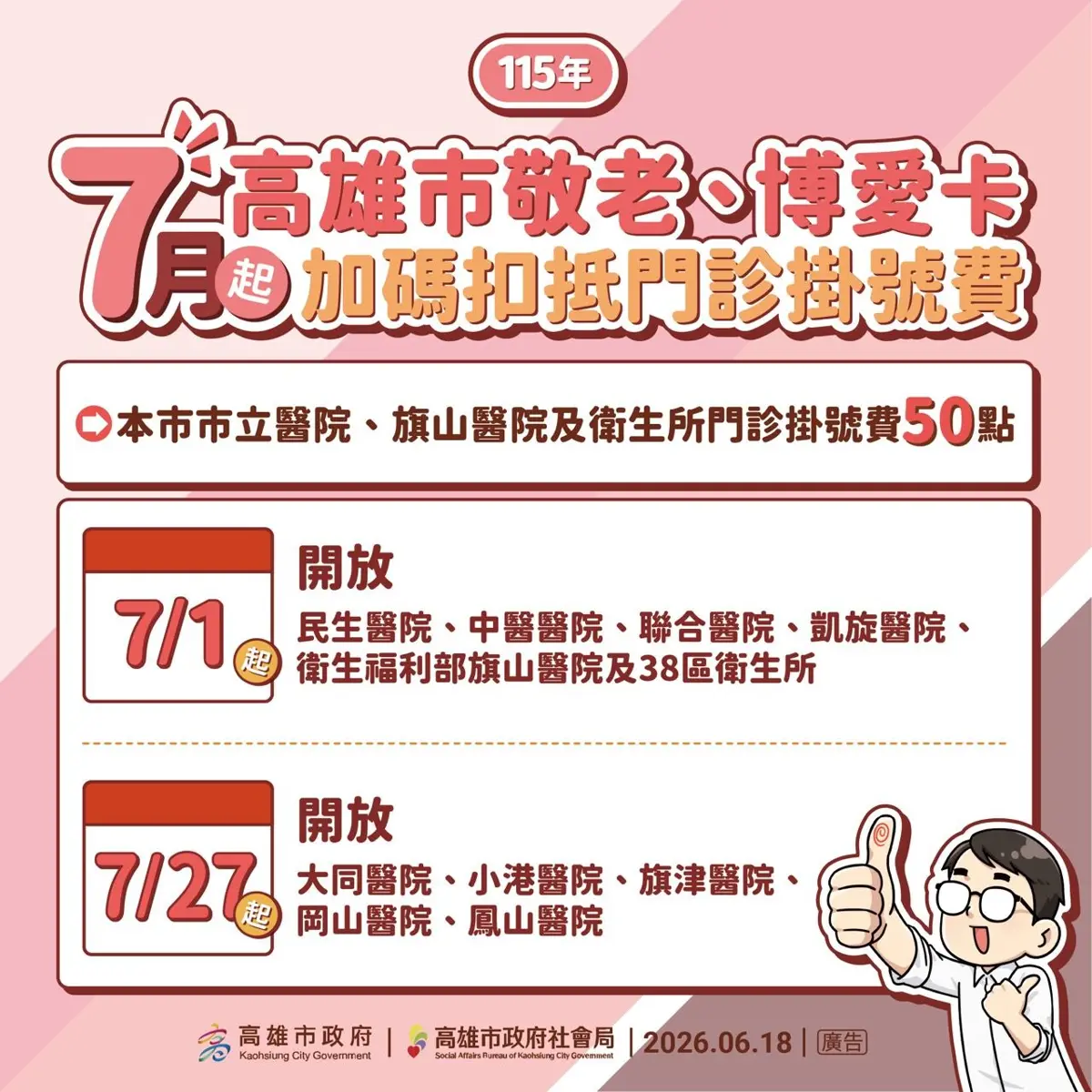圖片來源:高雄市政府