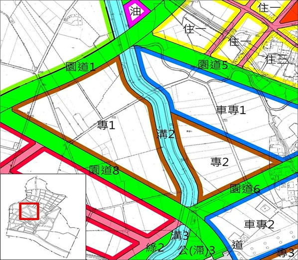 破42次流標魔咒!苗栗高鐵產專區2公頃地標出15.5億元