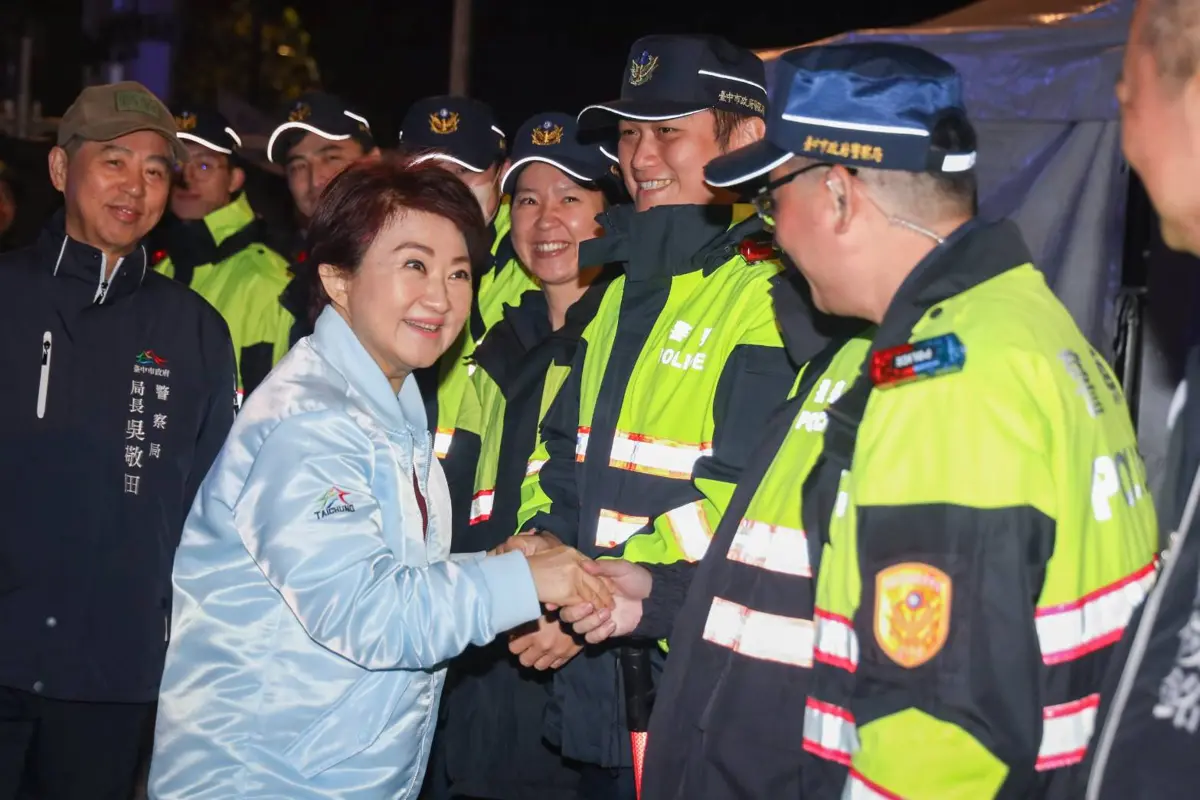 圖片來源:臺中市政府