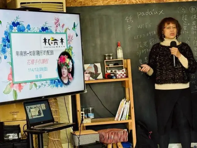 臺南原民交流工作坊東山登場！平埔正名後首度大團結 編花環、傳承族語