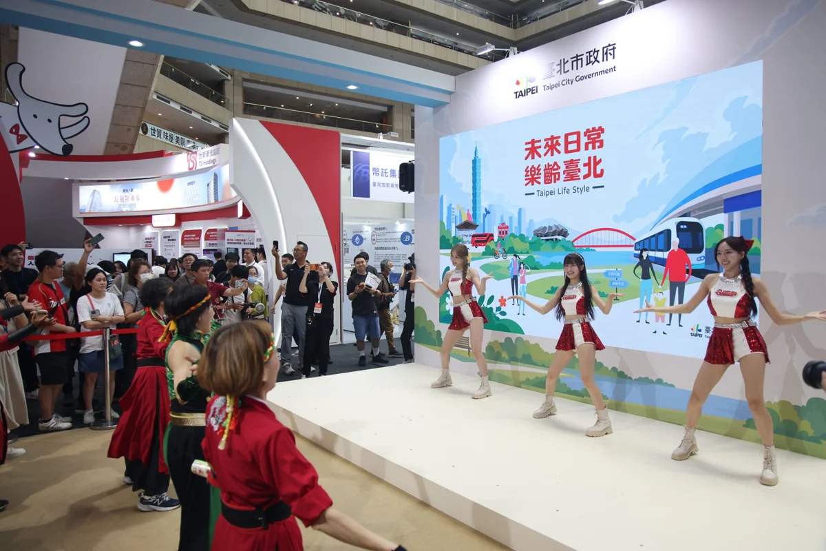 圖片來源:臺北市政府