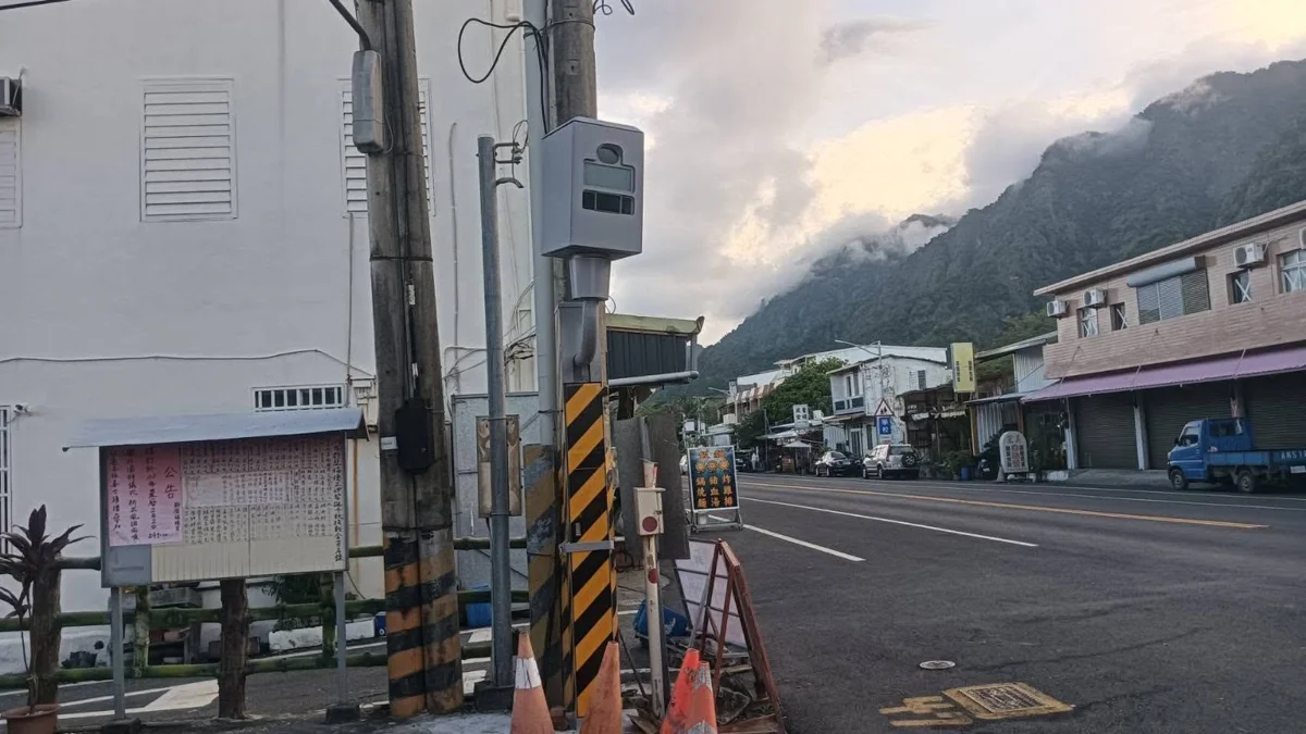 台東台11線都歷段增設測速照相！8月1日起正式開拍 速限50公里