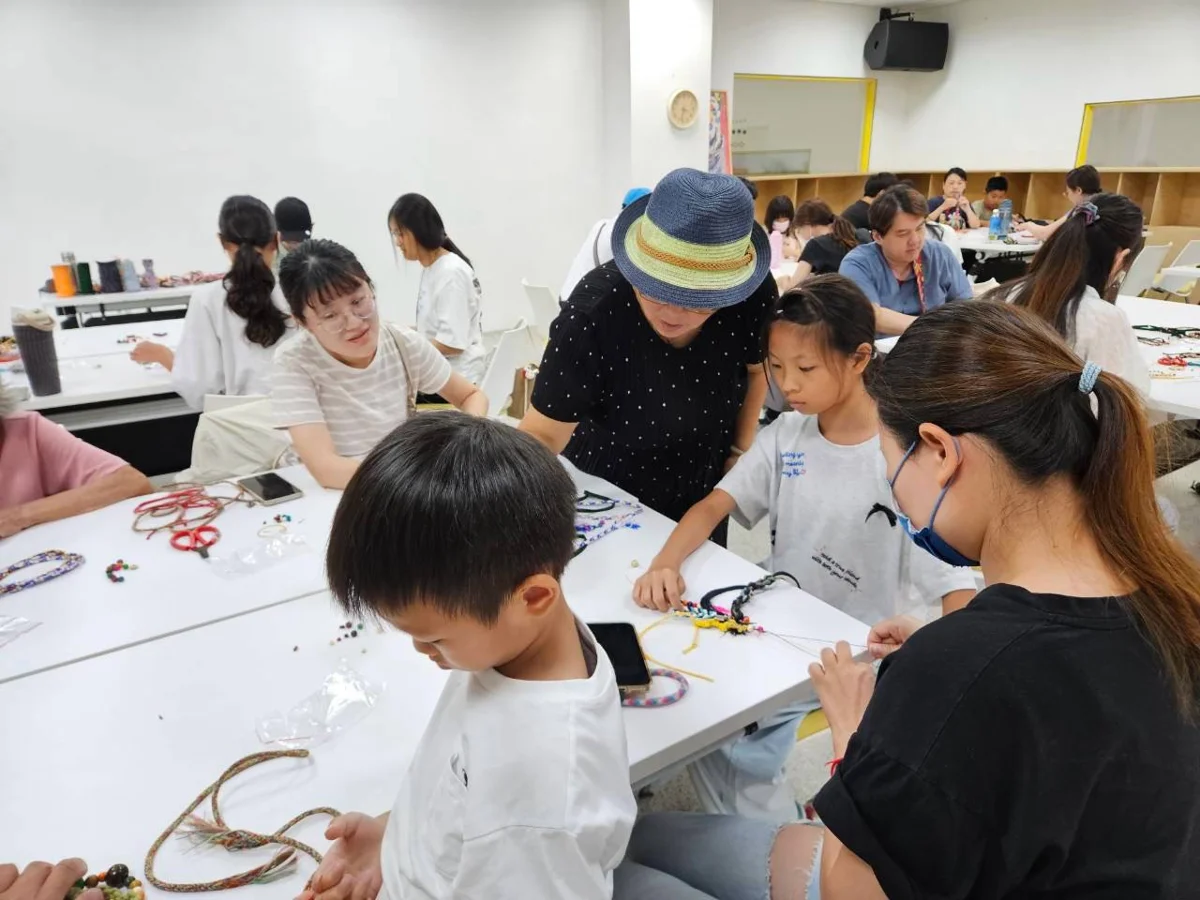 為毛孩親手編織祝福!中市動保處推手作課程 串起滿滿溫暖