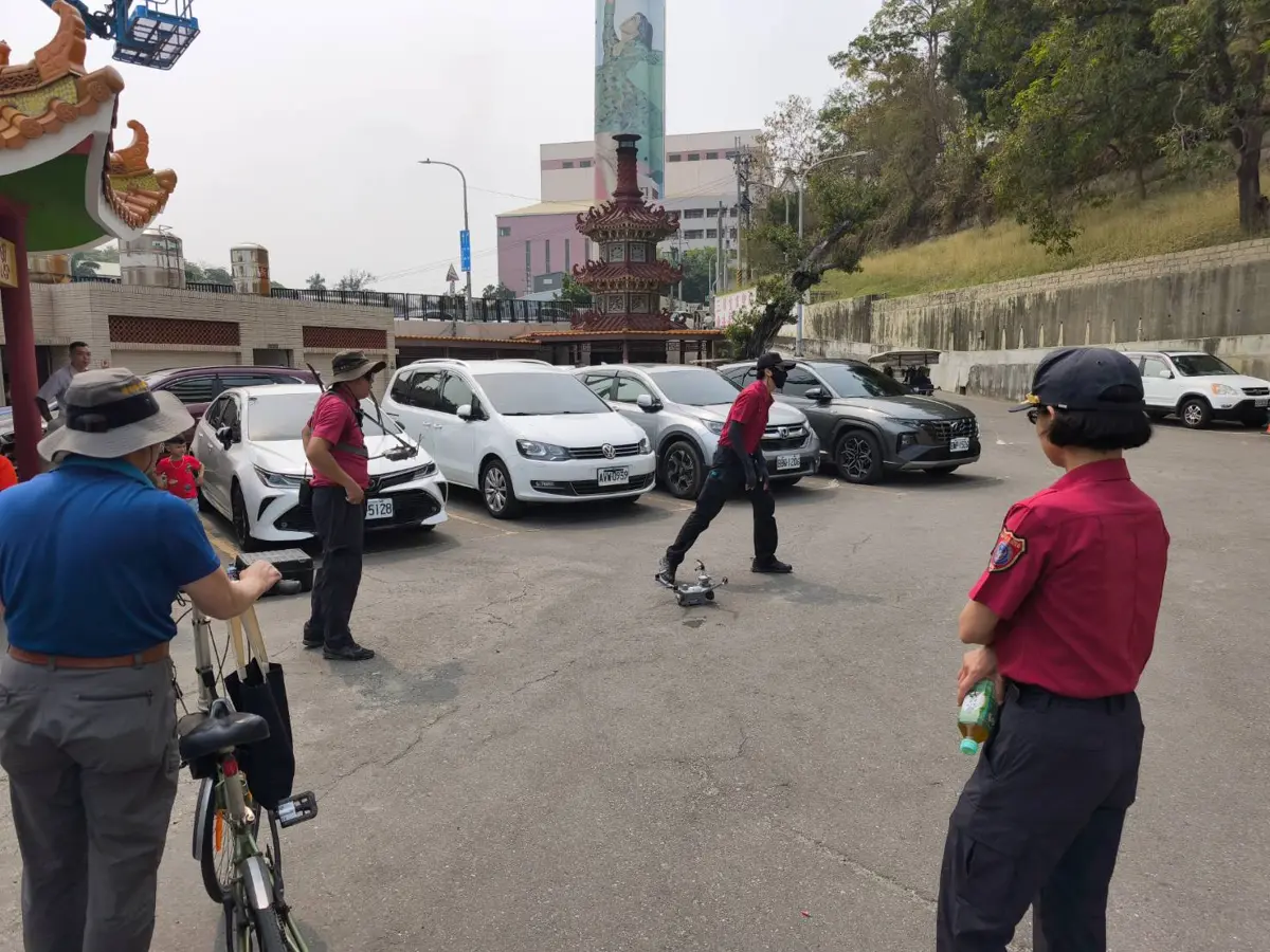 圖片來源:高雄市政府消防局-新聞稿