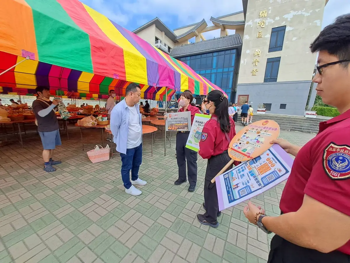 圖片來源:高雄市政府消防局-新聞稿