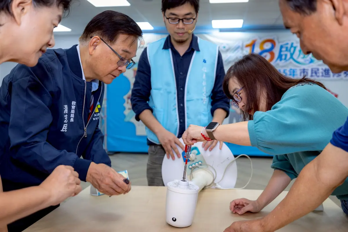 圖片來源:臺北市政府