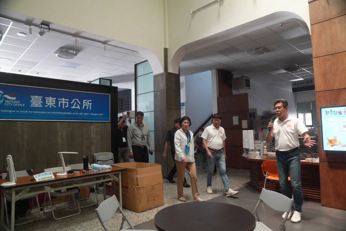 圖片來源:臺東縣政府
