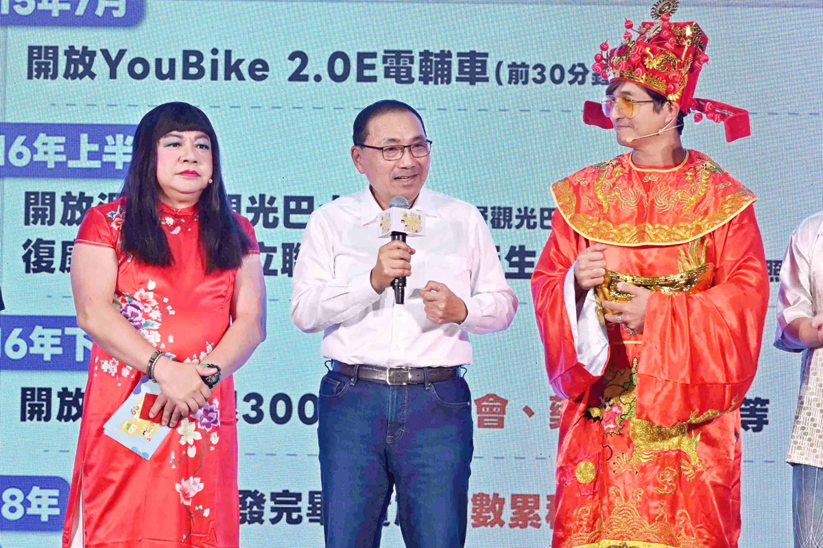 銀髮實境秀回歸!《高年級超進化》第二季9/2首播 侯友宜邀您線上看
