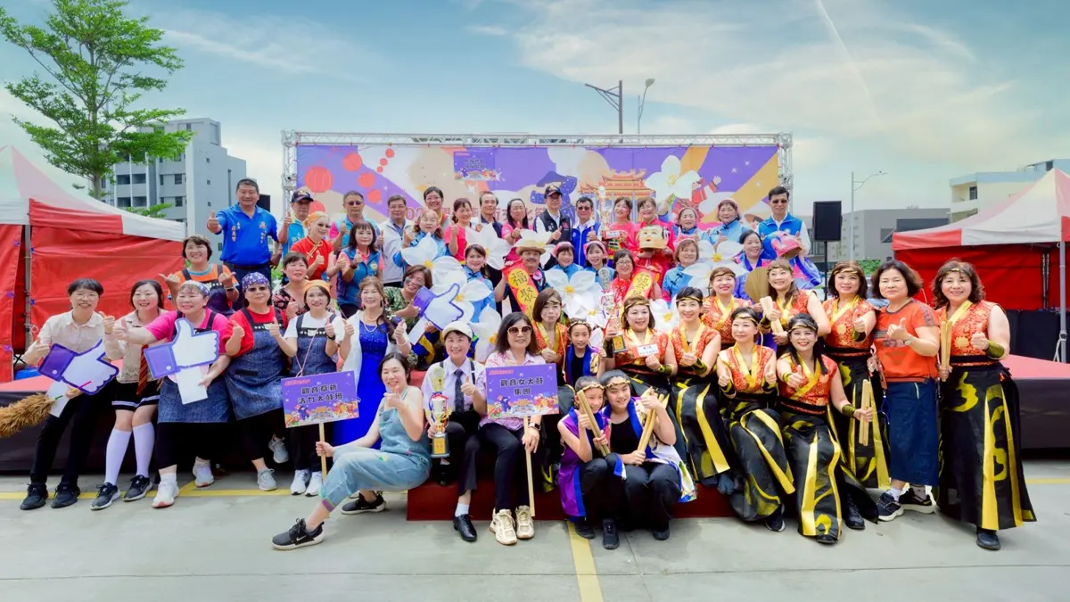 觀音藝術節登場！20隊伍飆才藝 張善政讚：展現地方多元活力