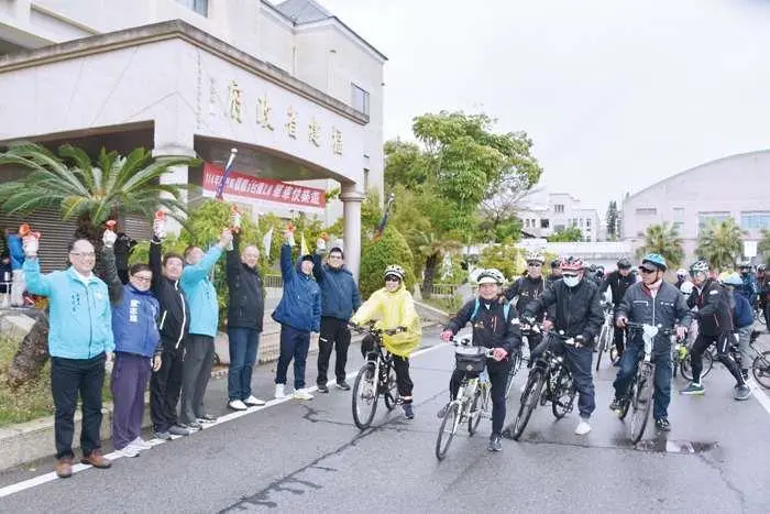金門單車活動熱鬧登場 200人挑戰
