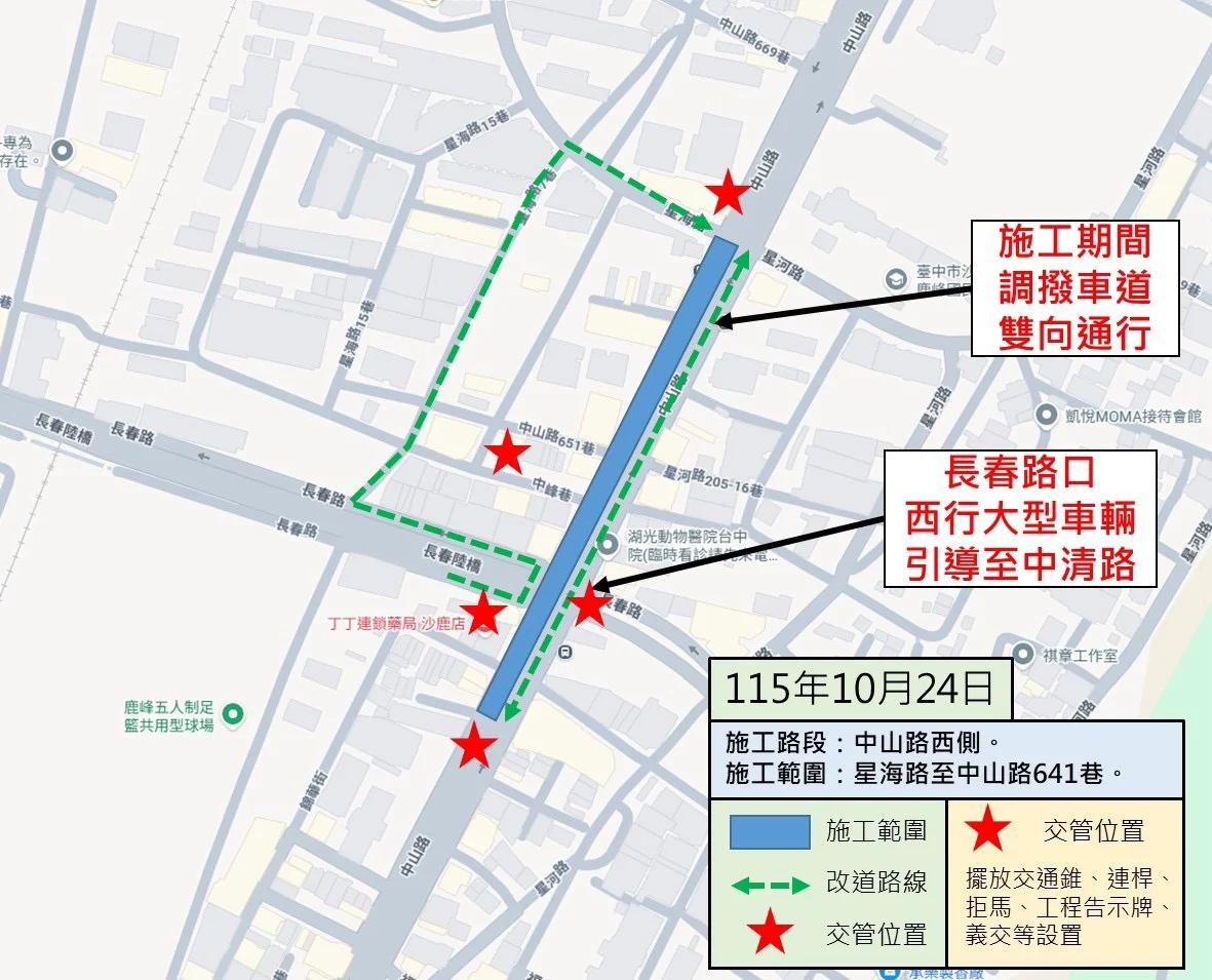 圖片來源:臺中市政府