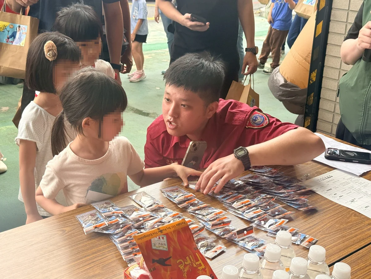 圖片來源：高雄市政府消防局-新聞稿