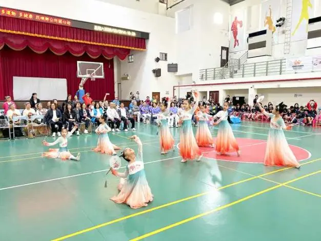 烈嶼舞林大會嗨翻!近500人齊聚「舞」力全開,從幼稚園萌娃到千歲團都來了