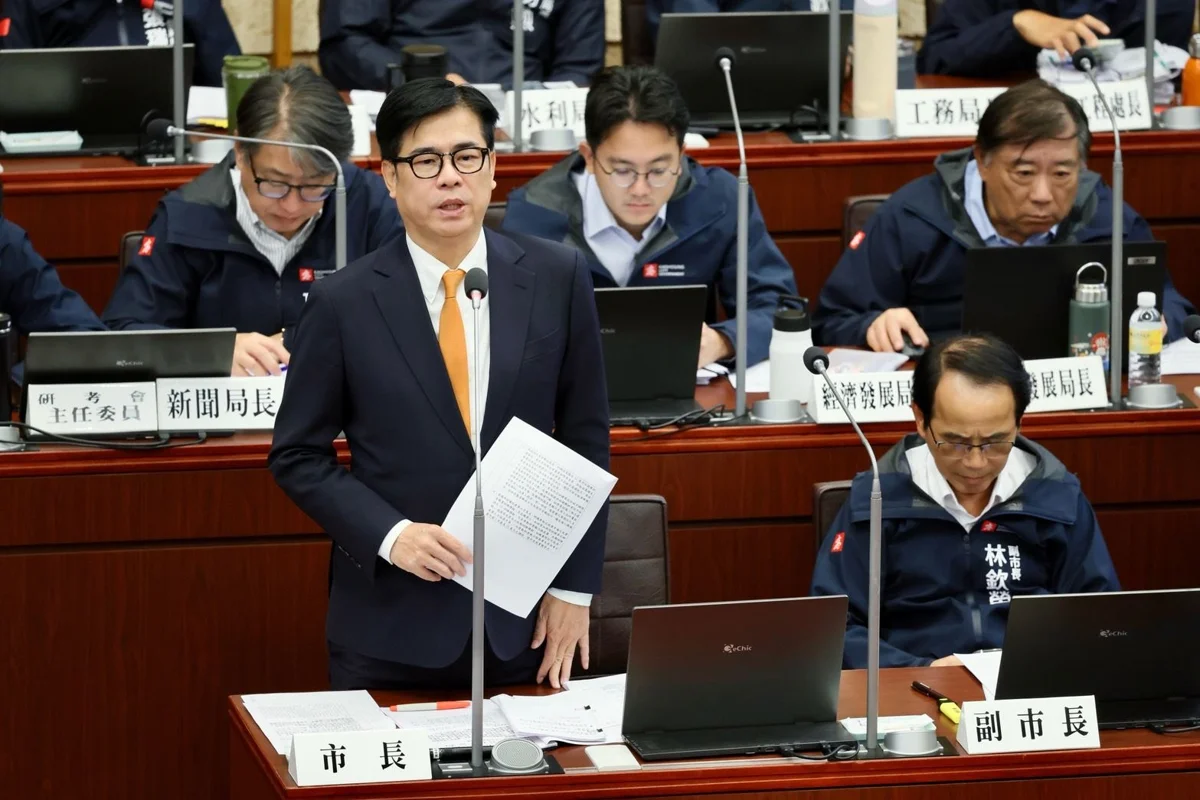 高雄首創「AI算力資源中心」!陳其邁:助高中職生與企業接軌AI浪潮