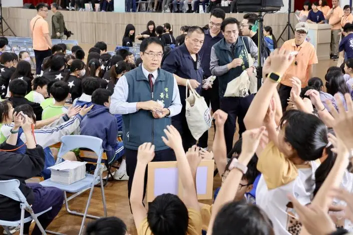圖片來源:臺南市政府