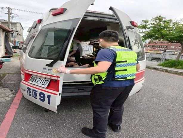 突發四肢無力!花蓮緊急救援系統建功,15分鐘內將長者火速送醫