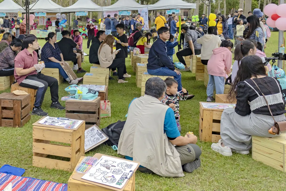 花蓮2025兒童繪畫比賽 線上投票展開
