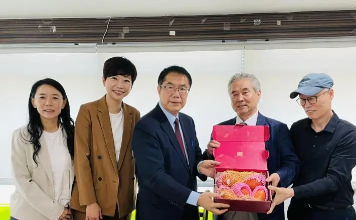 台南愛文芒果進軍韓國!黃偉哲成功爭取關稅降至5%、優惠延至8月底