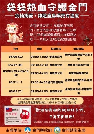 圖片來源：金門縣警察局-焦點新聞