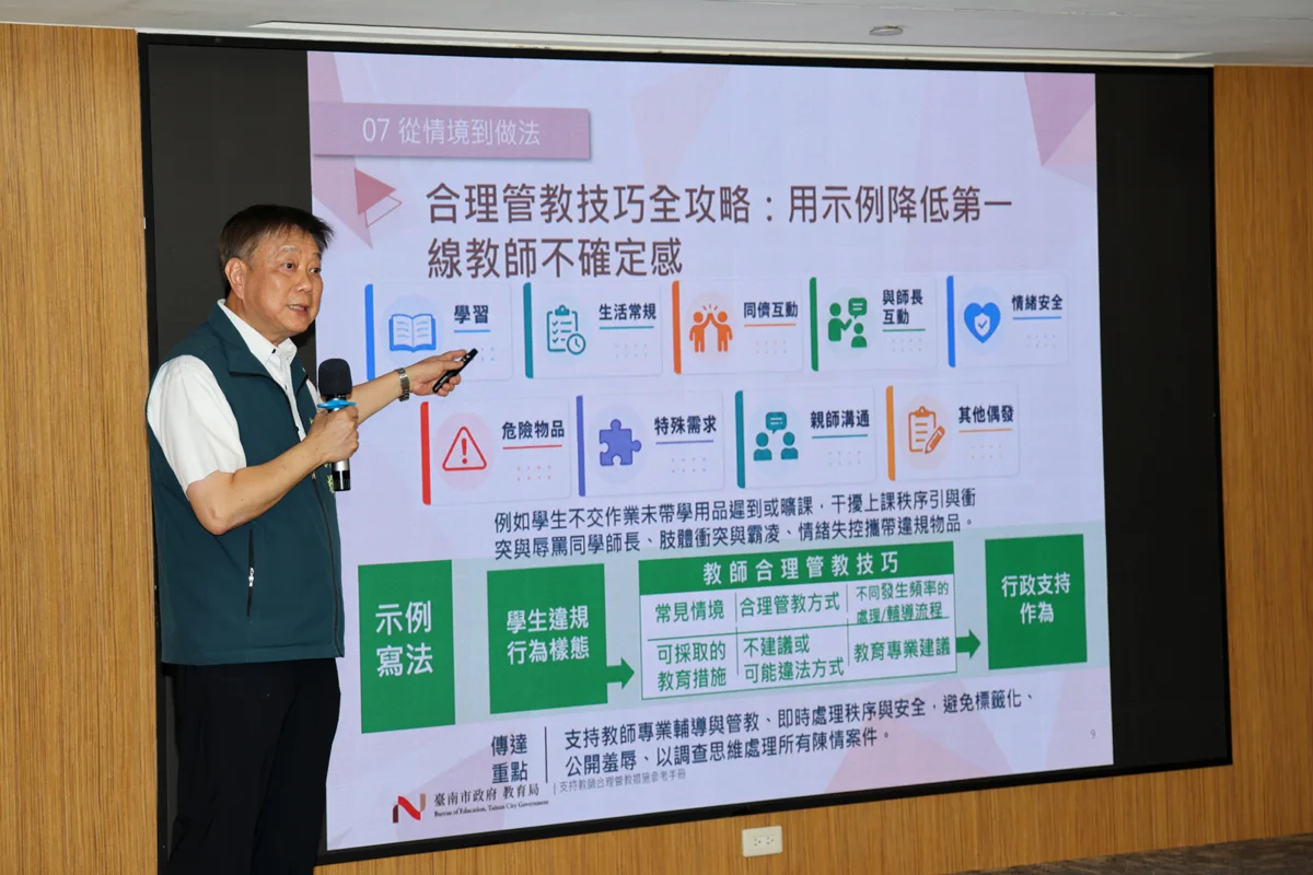 圖片來源:臺南市政府