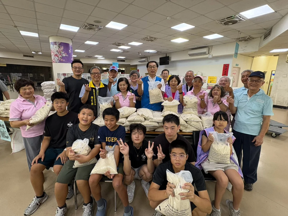 板橋區中秋送暖！5大弱勢族群快領 15公斤愛心米7據點大公開