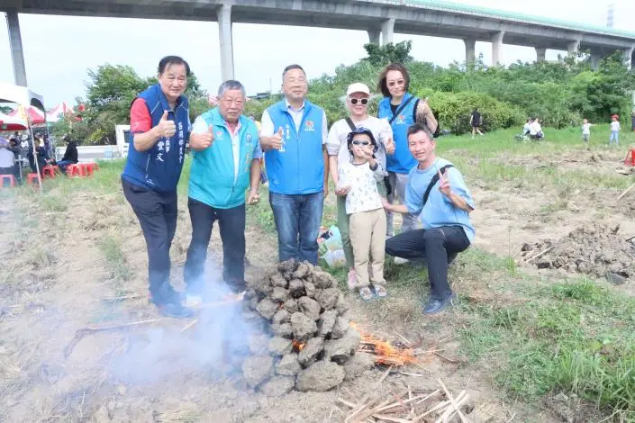 西湖地瓜節焢窯樂!千人重溫泥土香 縣府補助30萬力挺在地黃金產業