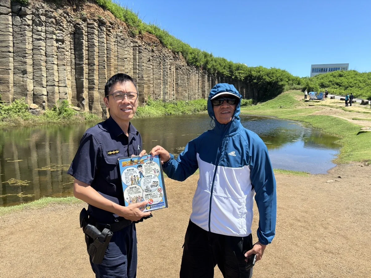 暑假暢遊西嶼不掃興！警方傳授防竊與交通安全攻略