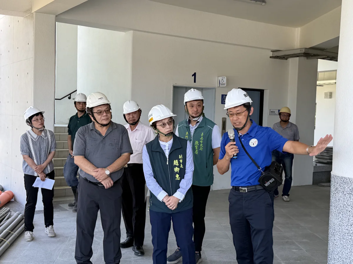 台南溪北雙建設進度曝光!麻豆安業國小、佳里北頭洋服務中心下半年完工