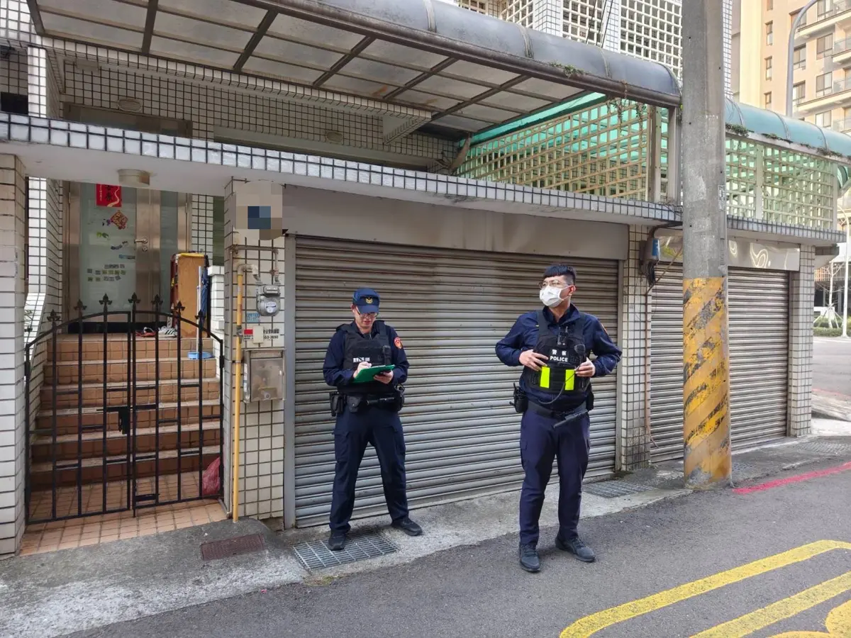 新竹市春節維安啟動!「機動派出所」進駐鬧區 舉家出遊警局幫你看家