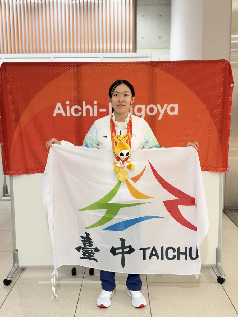 台中之光！林姿妤直落三擊敗隊友 霸氣完成亞帕運桌球女單二連霸