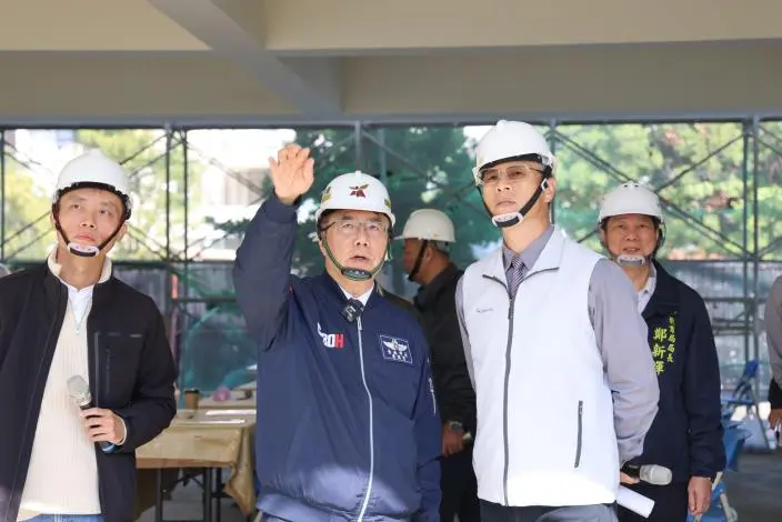 圖片來源:臺南市政府