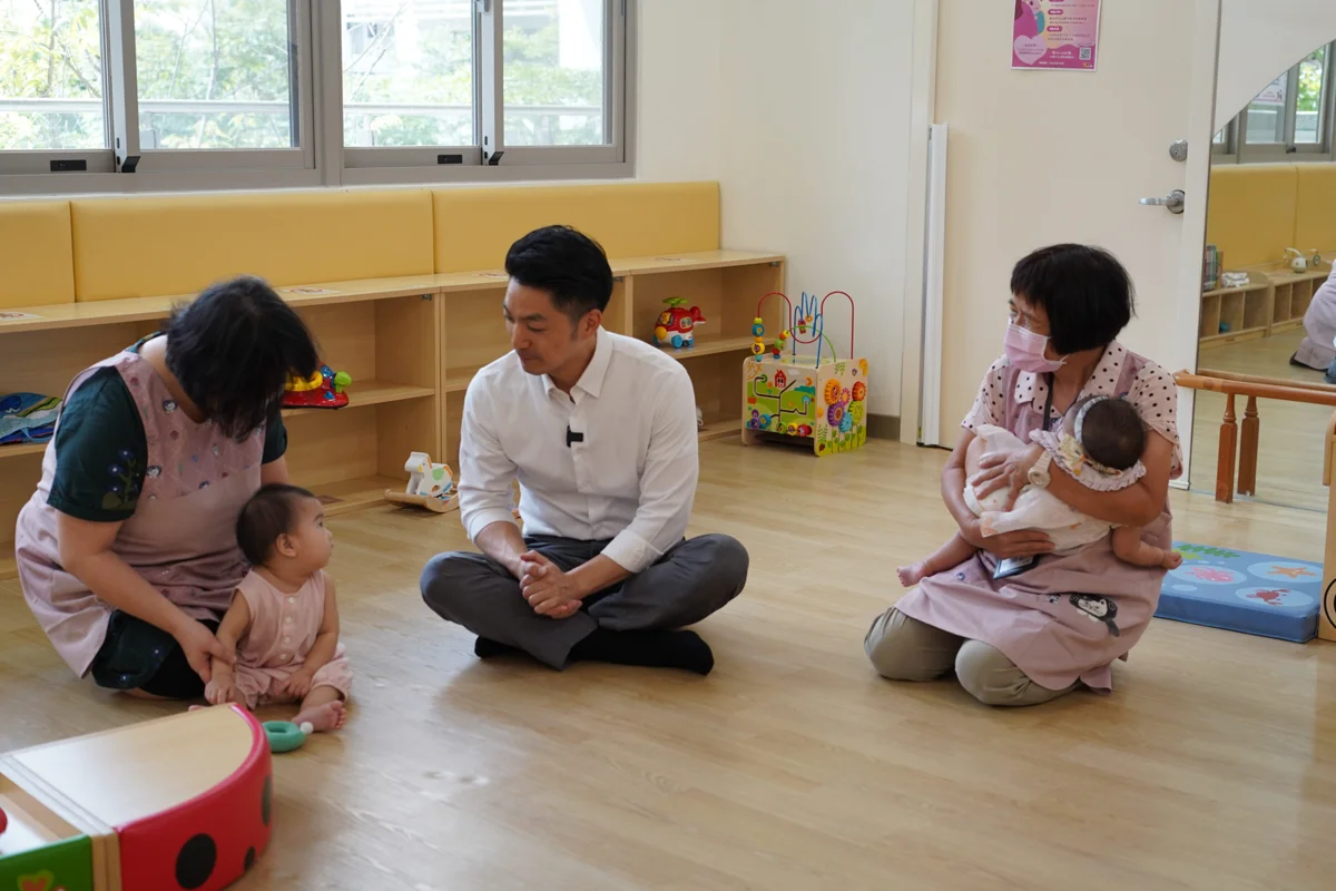 爸媽必看!北市育兒政策大升級 好孕專車加碼1萬點、新生兒再送8小時臨托券