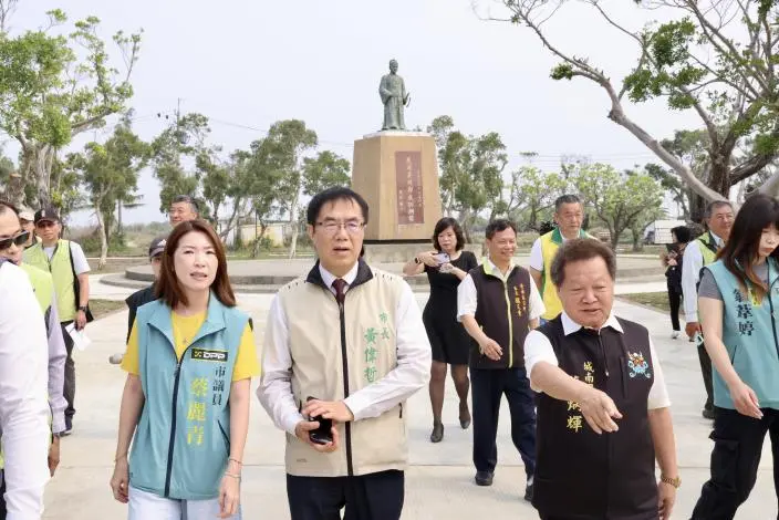 圖片來源:臺南市政府