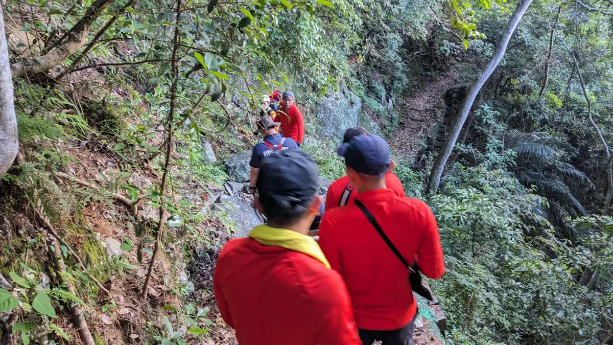 75%山難竟在「中級山」!台中消防局揭谷關七雄高風險真相 籲春節登山4招保命