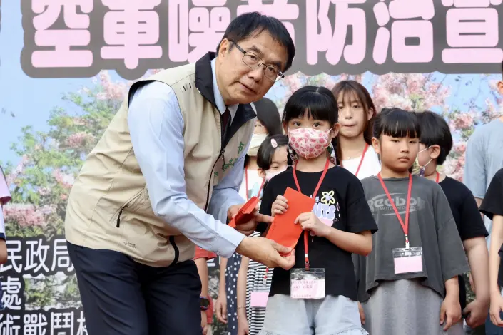 圖片來源:臺南市政府