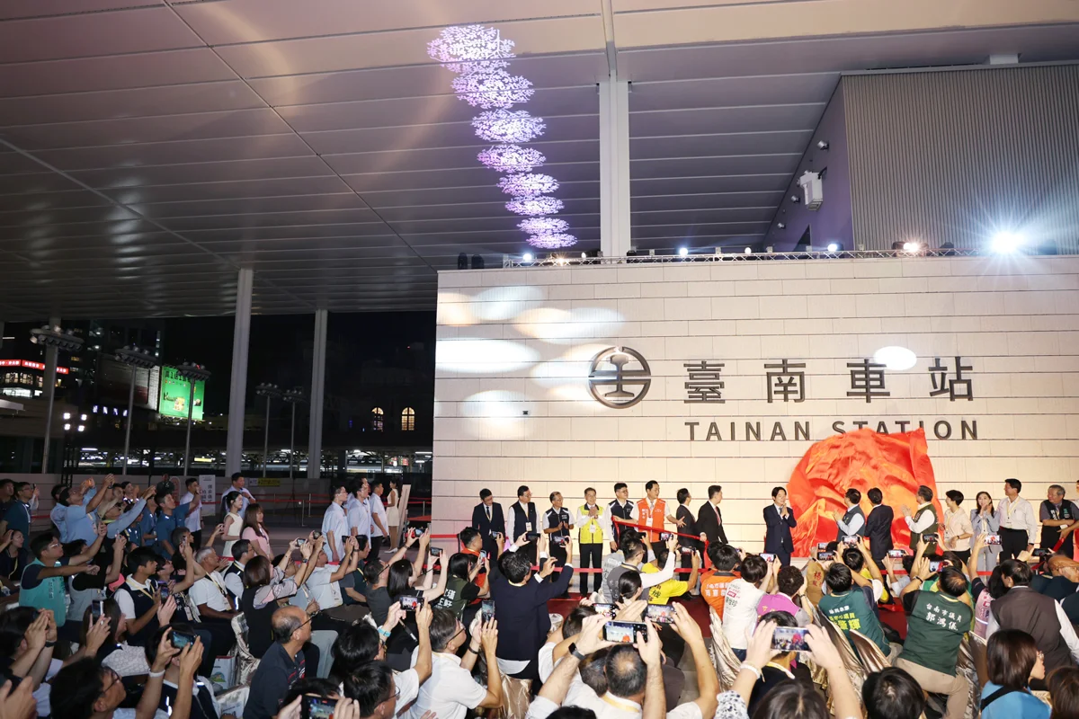 圖片來源:臺南市政府