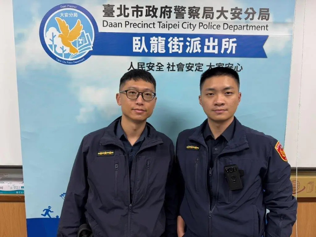 大安區3歲童傍晚走失!警民聯手在2000戶社區尋親 結局超暖心