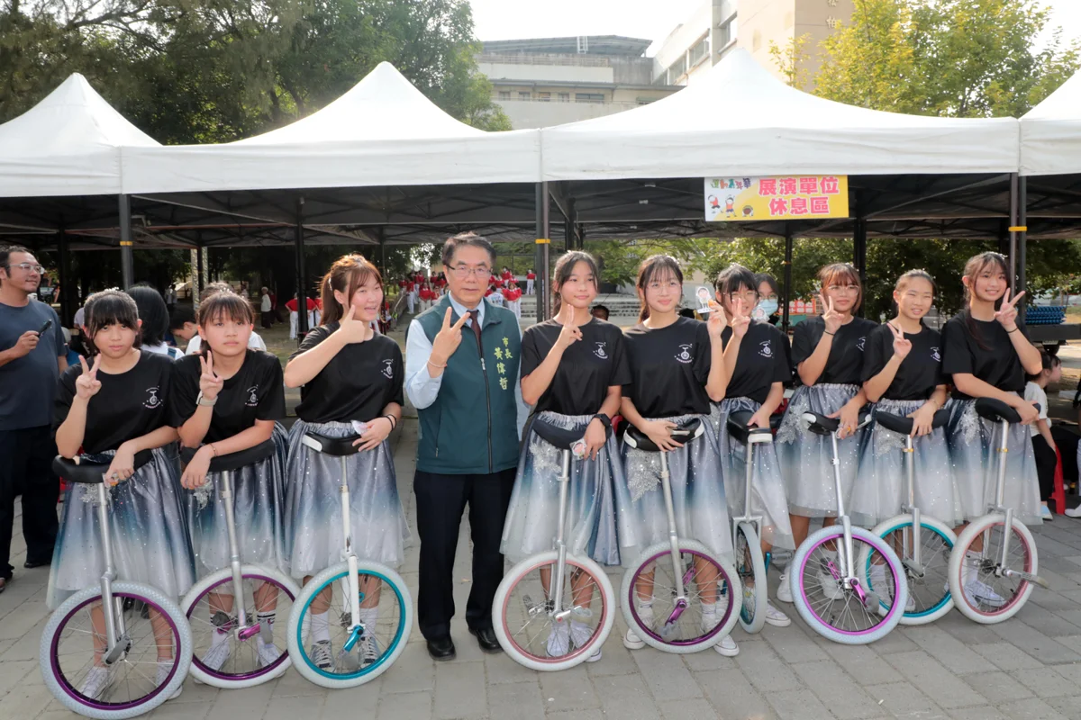 圖片來源:臺南市政府