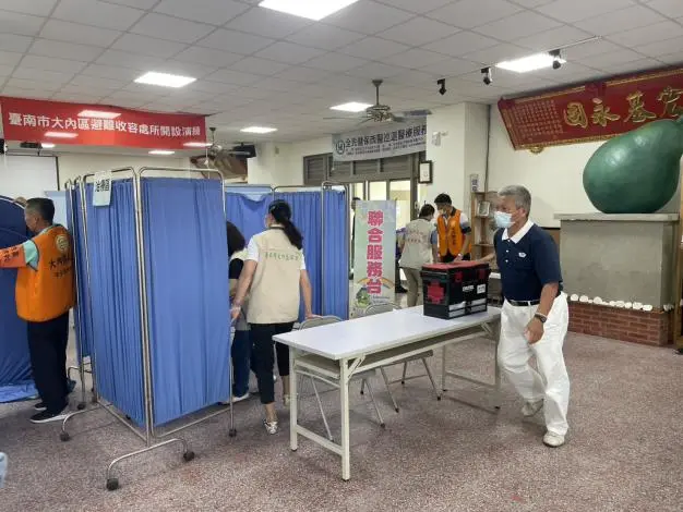 圖片來源:臺南市政府消防局-消防新聞