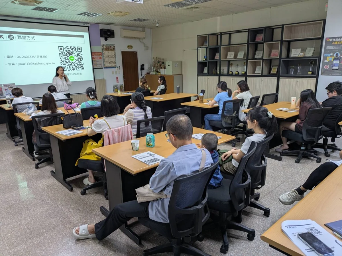 圖片來源:臺中市政府
