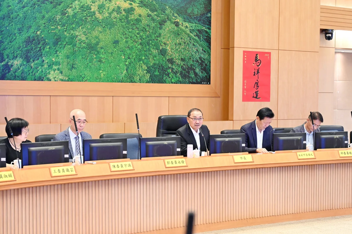 防弊重於查弊!侯友宜點名「3大開發案」廉政平臺及早介入