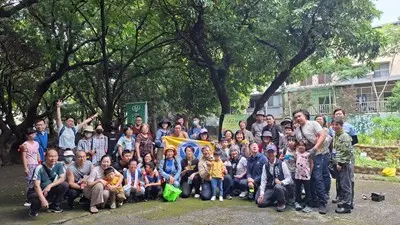北屯荔枝老樹公園歡慶豐收！親子樂採無毒荔枝 體驗都市食農樂趣
