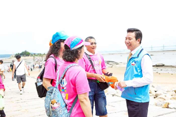 中秋、十一長假逼近!金門小三通迎陸客高峰 縣府全面強化通關整備