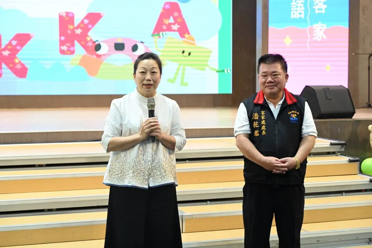 花蓮客語教學成果發表 幼兒園萌娃「客」愛大爆發!