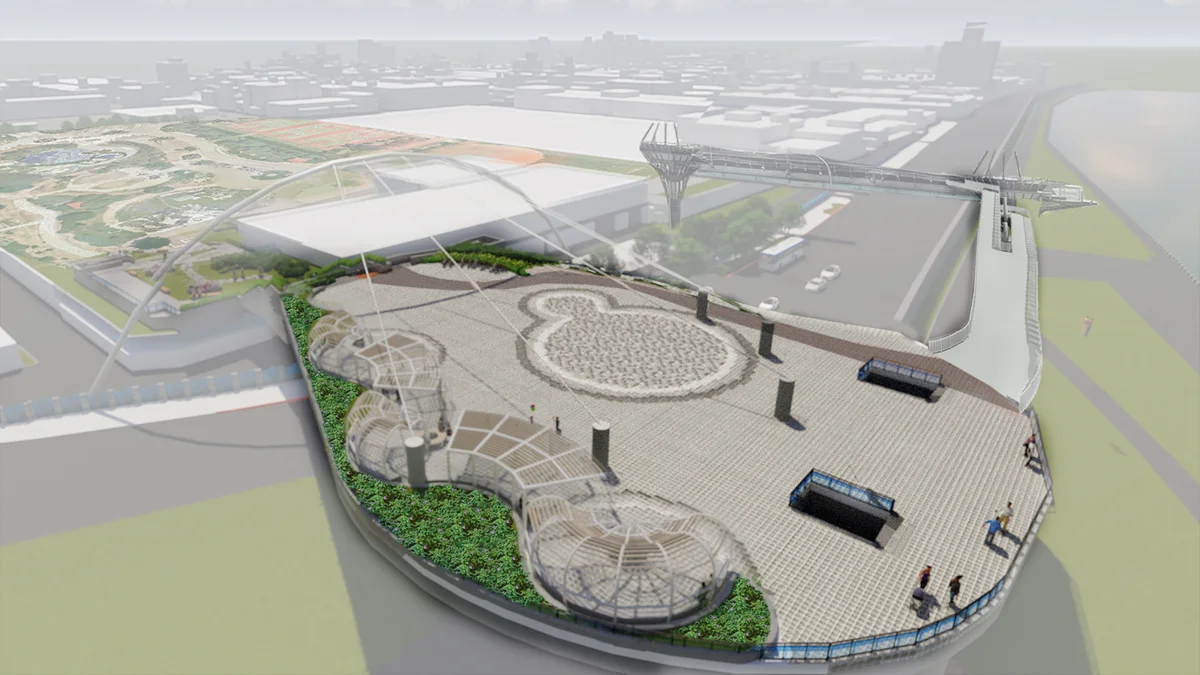 迪化休閒運動公園大變身!河濱改造獲2026國家卓越建設金質獎肯定