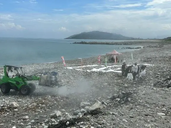 花蓮縣引進新設備 大幅提升海洋污染應變效率