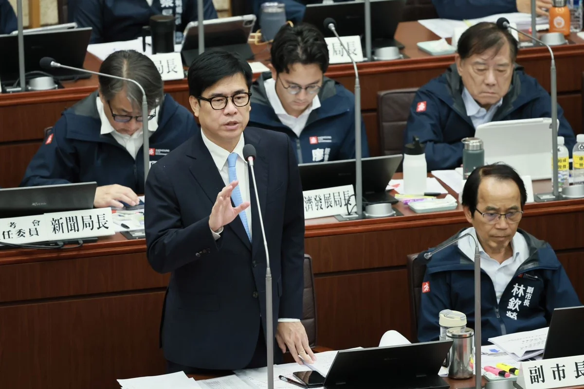 陳其邁施政報告聚焦北高雄治水與社福!感性喊話:高雄的改變才剛開始