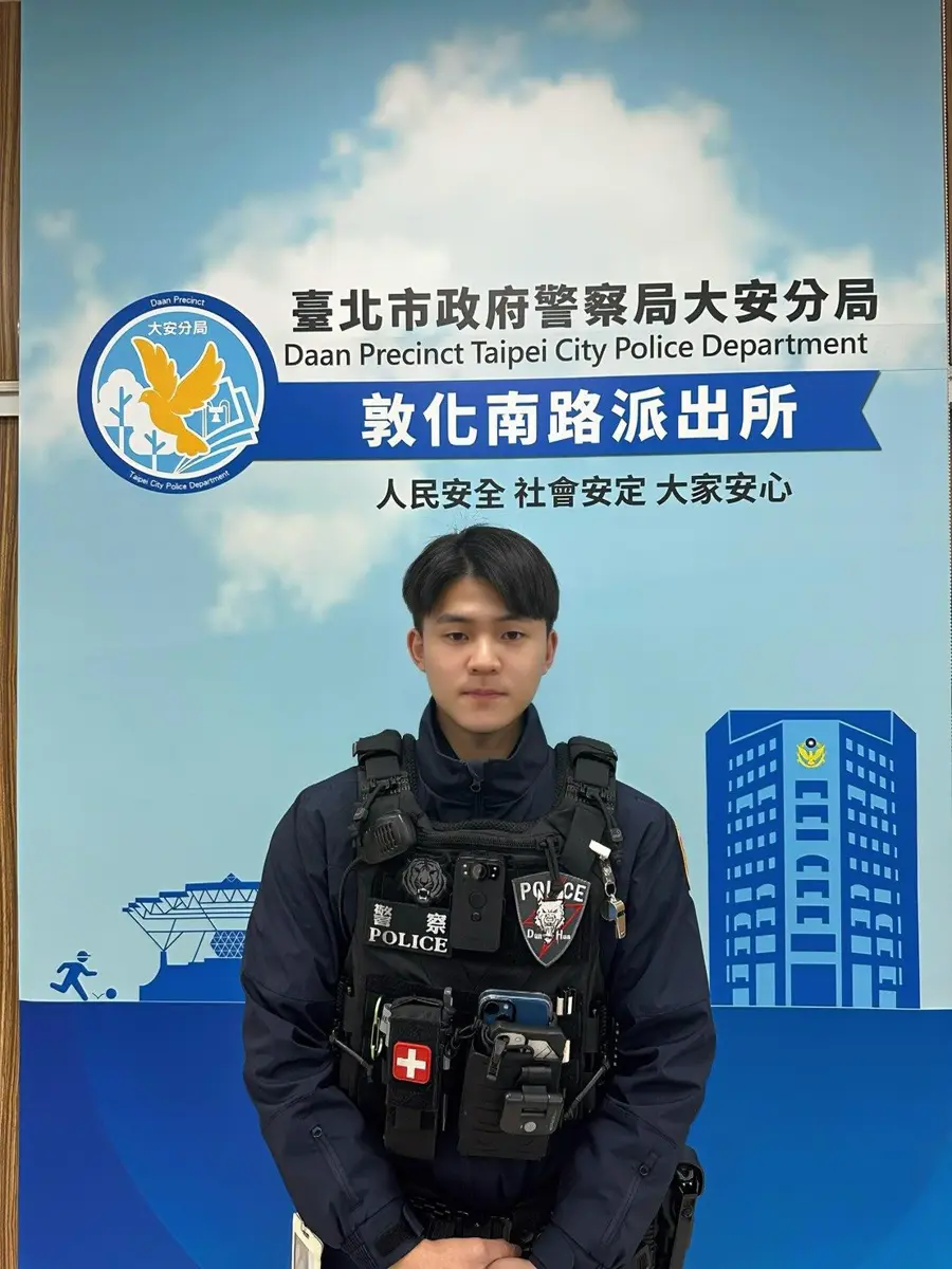 東區街頭徬徨!8旬嬤失智迷途 大安暖警溫馨護送返家