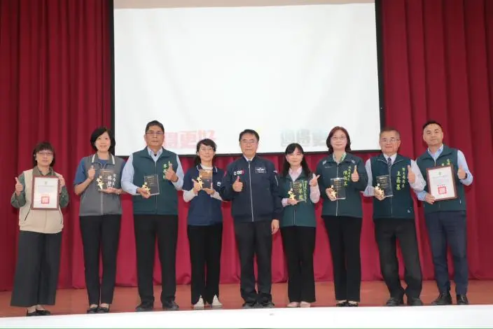 圖片來源:臺南市政府
